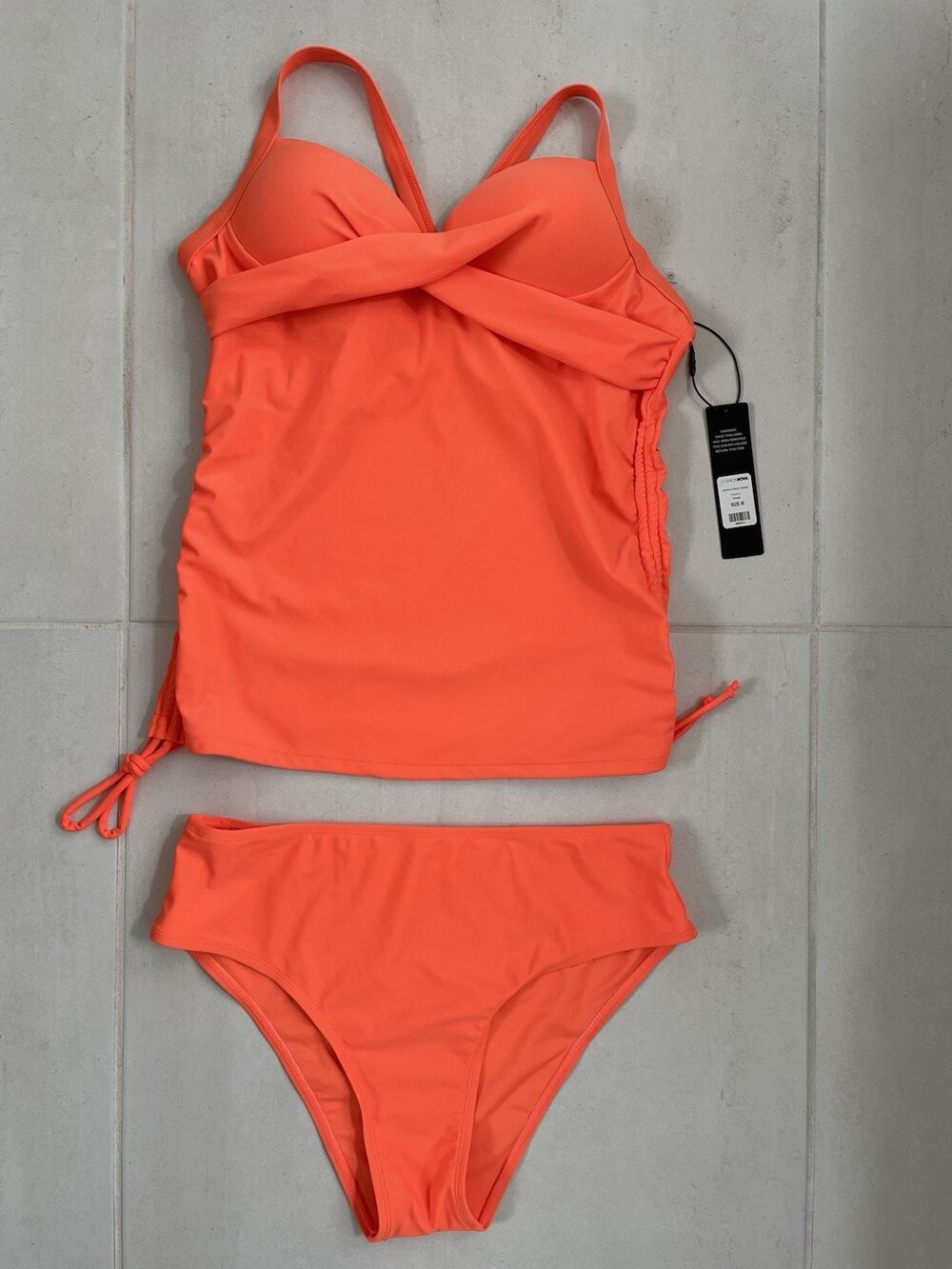 Fashion Nova Swim Tankini Bikini Sayra Swimsuit Beach Summer